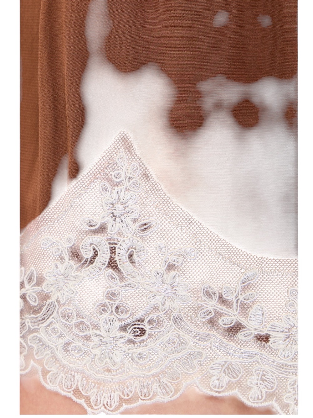 WAYF NWT Lace Trimmed Wendy Top & Lace Trimmed Wendy Shorts in Sz S - Picture 5 of 16